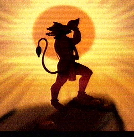 images of god hanuman. Hanuman the Monkey God