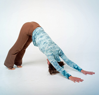 Downward dog... you and I are going to be hanging out a whole lot more in the coming weeks