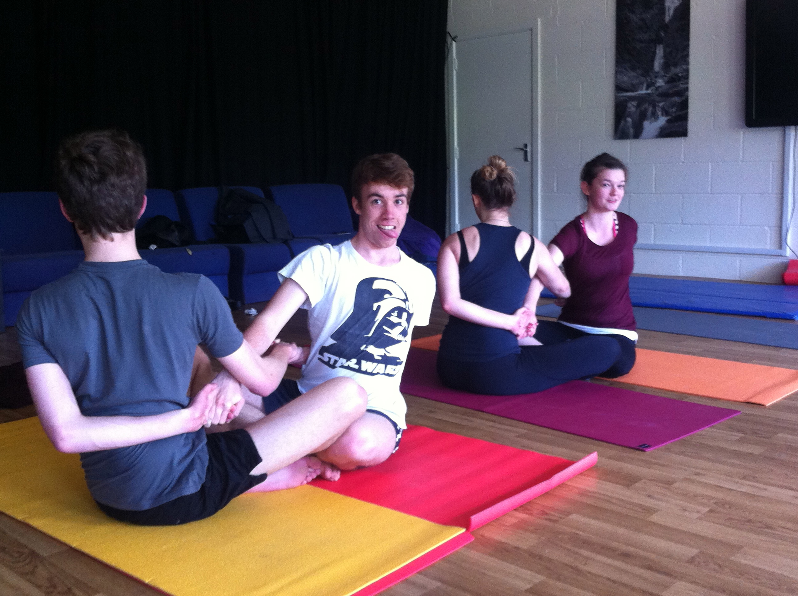 Teenage Kicks The Impact Of Yoga On Teenagers