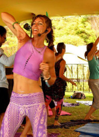 Living my Yoga & Rocking my life: Teaching Yoga Rhythms at Splore Festival