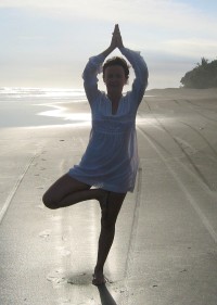 Auckland Yoga Teacher Katy Carter