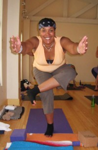 Yoga has helped Danelle Wilson with sarcoidosis