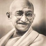 Ghandi's life was all about the first yogic yama - Ahimsa