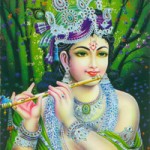 Beautiful Krishna, an aspect of the Divine