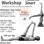 Matthew Smart Iyengar Yoga Workshop