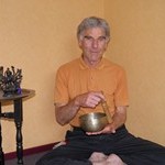 John Guthrie in his current yoga studio