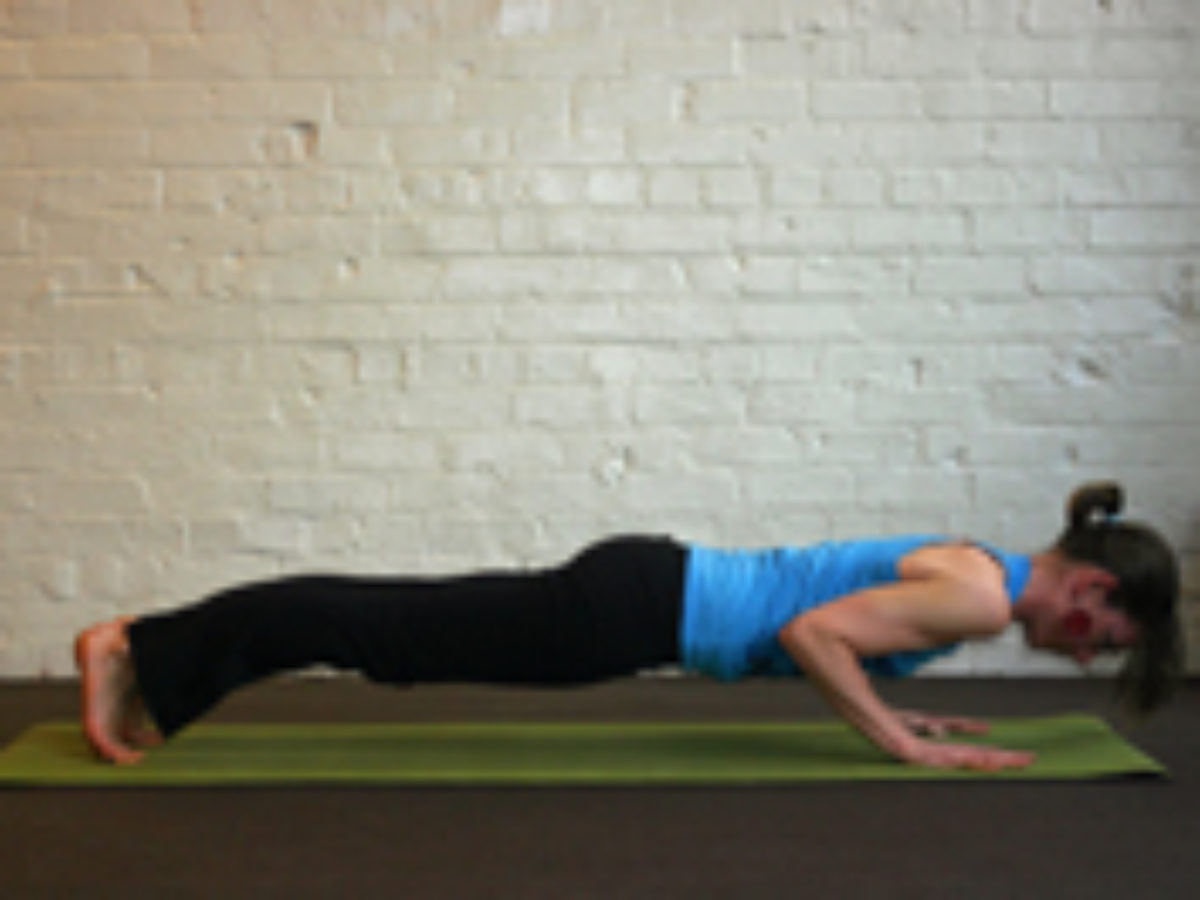 chaturanga dandasana variations