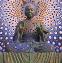Buddha simply means 'One who is Awake'.