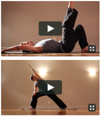 Do our natural arising imperfections during our practice serve a yoga video better?