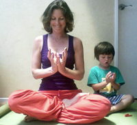 Fear of intimacy lives in the heart... opening into Lotus Mudra