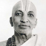 Krishnamacharya, chief designer of Ashtanga Yoga, teacher of Pattabhi Jois