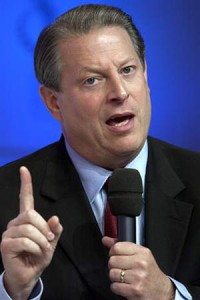 Is Al Gore talking to you?