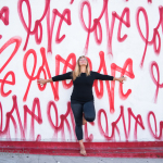 Melanie Klein loves her yoga body