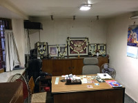 The office of the Yoga Cure Institute