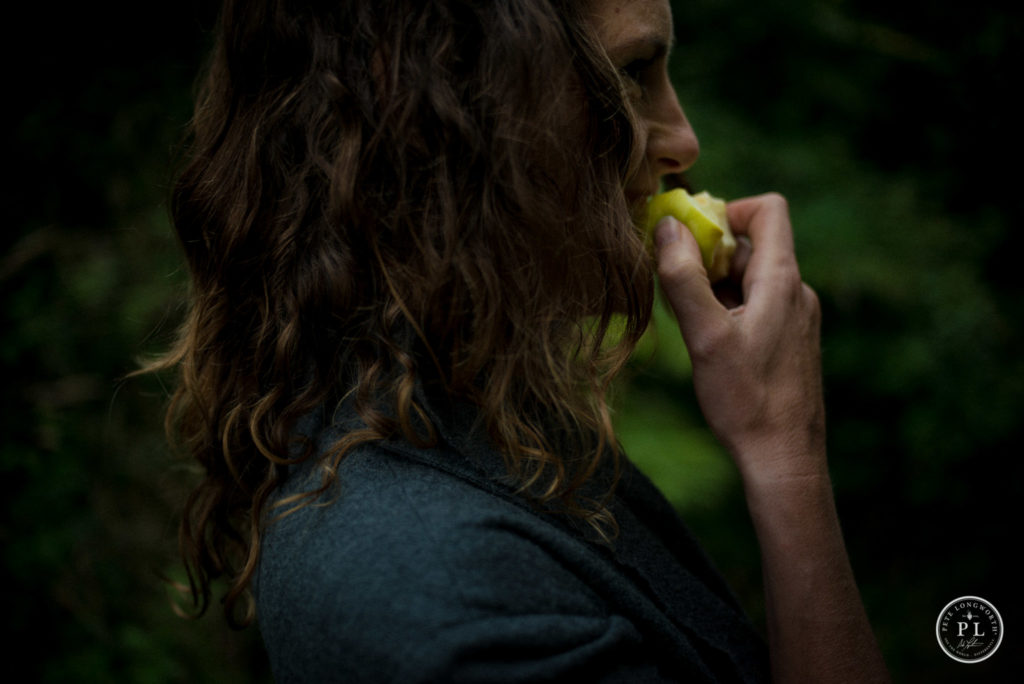 Maybe it's time to pause and just... eat an apple. Photo Credit: Pete Longworth