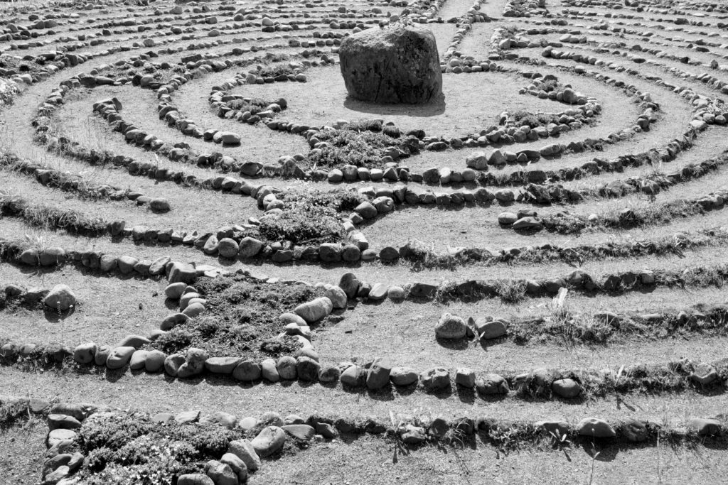 The labyrinth of teaching yoga 