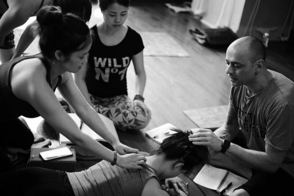 Vincent Bolletta Yoga Therapy Training