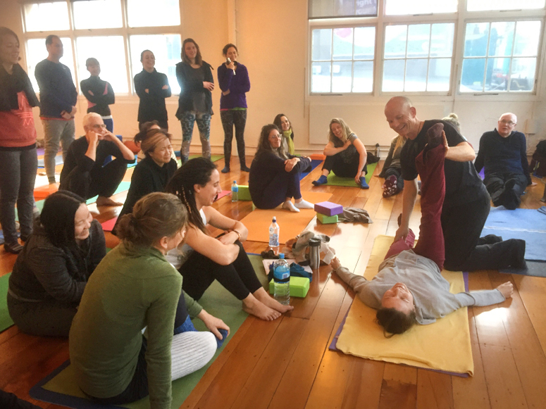 Yin Therapy Yoga Teacher Training